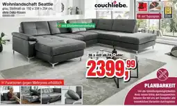Möbelfundgrube Couchliebe Wohnlandschaft Seattle Angebot