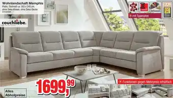 Möbelfundgrube Couchliebe Wohnlandschaft Memphis Angebot