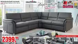 Möbelfundgrube Couchliebe Wohnlandschaft Leonardo Angebot