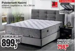 Möbelfundgrube Polsterbett Naomi Angebot