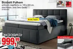 Möbelfundgrube Boxbett Fulham Angebot