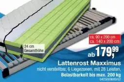 Möbelfundgrube Lattenrost Maxximus Angebot