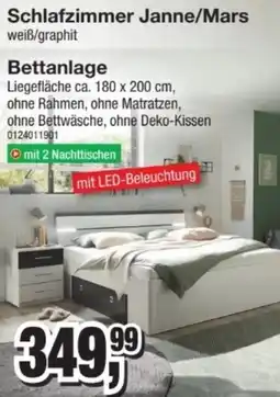 Möbelfundgrube Bettanlage Angebot
