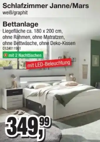 Möbelfundgrube Bettanlage Angebot