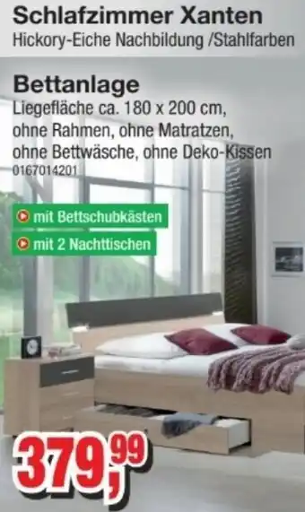 Möbelfundgrube Bettanlage Angebot