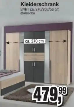 Möbelfundgrube Kleiderschrank Angebot