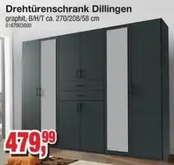 Möbelfundgrube Drehtürenschrank Dillingen Angebot