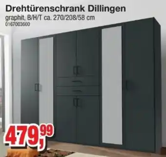 Möbelfundgrube Drehtürenschrank Dillingen Angebot