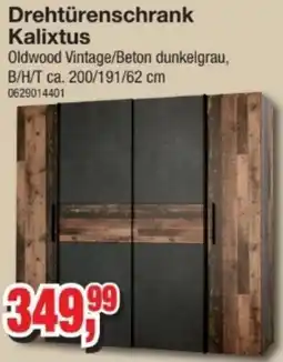 Möbelfundgrube Drehtürenschrank Kalixtus Angebot