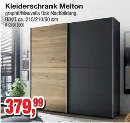 Möbelfundgrube Kleiderschrank Melton Angebot