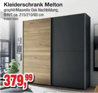Möbelfundgrube Kleiderschrank Melton Angebot