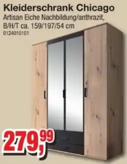 Möbelfundgrube Kleiderschrank Chicago Angebot