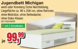 Möbelfundgrube Jugendbett Michigan Angebot