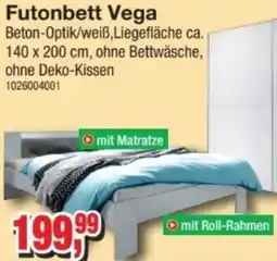 Möbelfundgrube Futonbett Vega Angebot