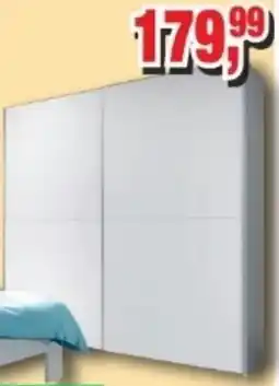 Möbelfundgrube Schwebetürenschrank Time Angebot