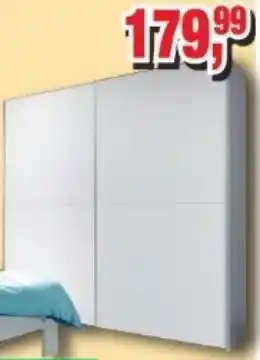 Möbelfundgrube Schwebetürenschrank Time Angebot