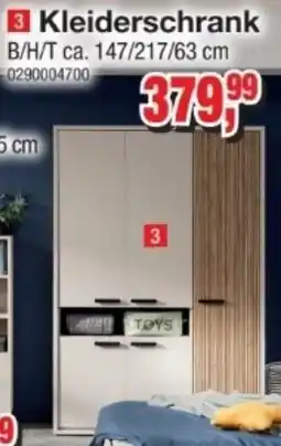 Möbelfundgrube Kleiderschrank Angebot