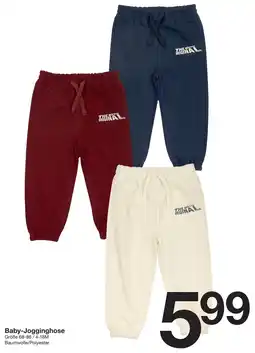Zeeman Baby-Jogginghose Angebot