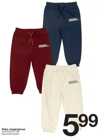 Zeeman Baby-Jogginghose Angebot