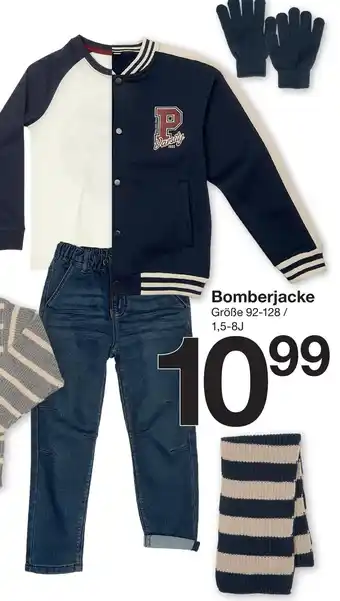 Zeeman Bomberjacke Angebot