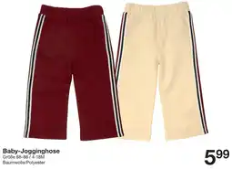 Zeeman Baby-Jogginghose Angebot