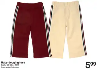 Zeeman Baby-Jogginghose Angebot