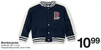 Zeeman Bomberjacke Angebot