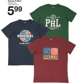 Zeeman Herren-T-Shirt Angebot