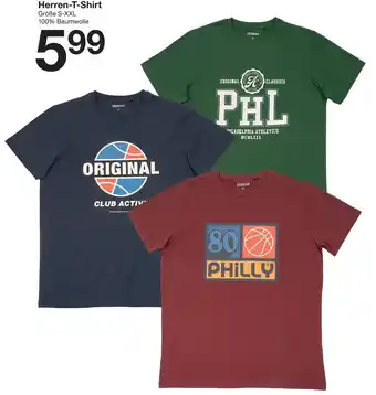 Zeeman Herren-T-Shirt Angebot