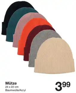 Zeeman Mütze Angebot