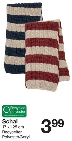 Zeeman Schal Angebot
