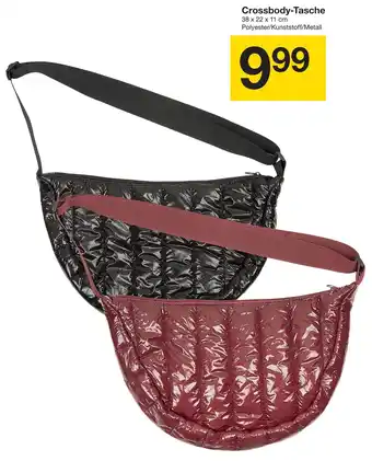 Zeeman Crossbody-Tasche Angebot
