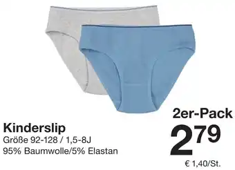 Zeeman Kinderslip Angebot