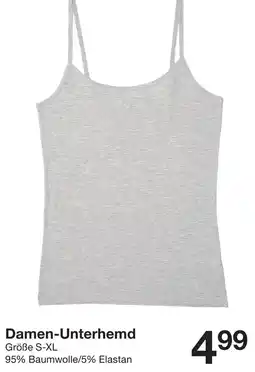 Zeeman Damen-Unterhemd Angebot