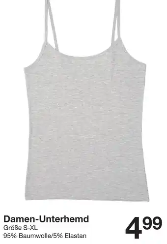 Zeeman Damen-Unterhemd Angebot