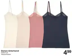 Zeeman Damen-Unterhemd Angebot