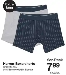 Zeeman Herren-Boxershorts Angebot