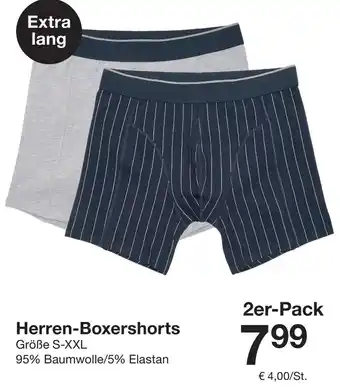 Zeeman Herren-Boxershorts Angebot