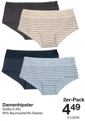 Zeeman Damenhipster Angebot