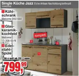 Möbelfundgrube Single Küche Jazz Angebot