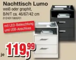Möbelfundgrube Nachttisch Lumo Angebot