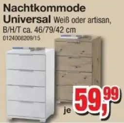 Möbelfundgrube Nachtkommode Universal Angebot
