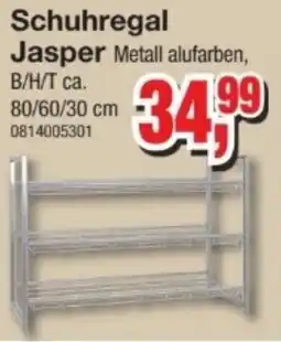 Möbelfundgrube Schuhregal Jasper Angebot