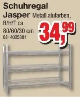 Möbelfundgrube Schuhregal Jasper Angebot