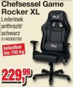 Möbelfundgrube Chefsessel Game Rocker XL Angebot
