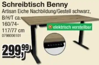 Möbelfundgrube Schreibtisch Benny Angebot