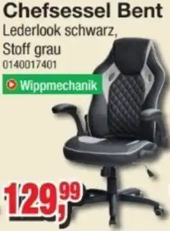 Möbelfundgrube Chefsessel Bent Angebot