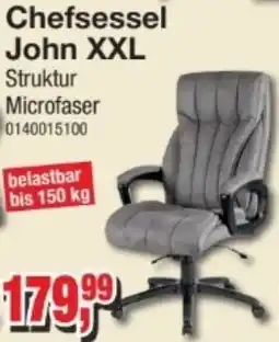 Möbelfundgrube Chefsessel John XXL Angebot