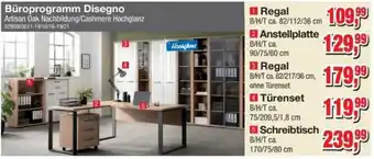 Möbelfundgrube Büroprogramm Disegno Angebot