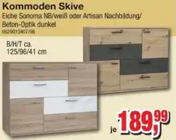Möbelfundgrube Kommoden Skive Angebot